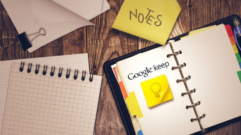 Google keep app for android